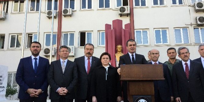 Bakan Çelik’ten Ab’ye ’Terör’ Tepkisi