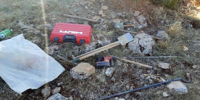 Kaçak Kazı Operasyonunda 13 Gözaltı