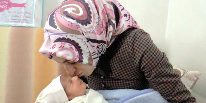 Gaziantep’te Doğan 60 Bininci Çocuğa Ömer Halisdemir’in İsmi Verildi