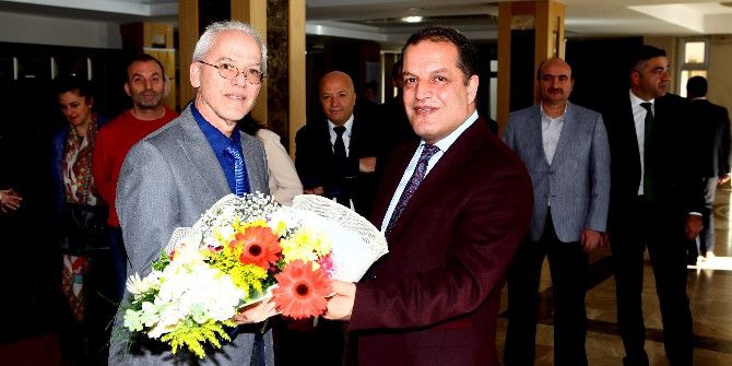 Abd’li Öğretmen Erzurum’da Sergi Açtı