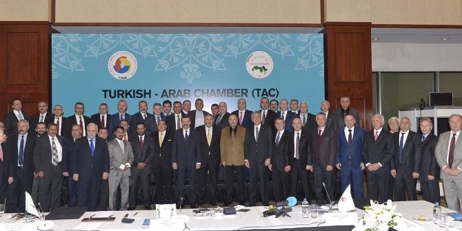 Ayto Başkanı Ülken, Türk - Arap Odası Yönetimine Seçildi