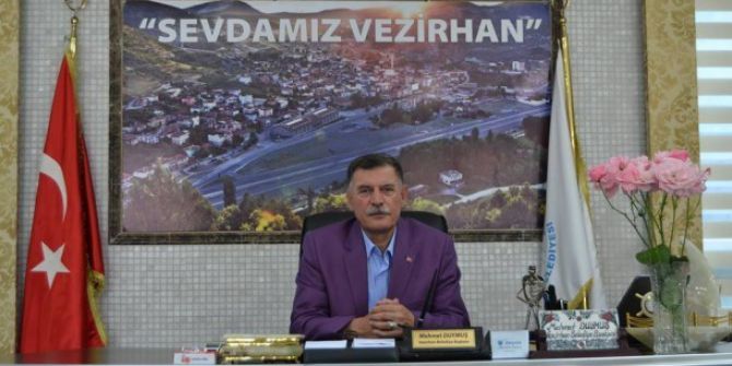 Vezirhan Belde Belediye Başkanı Mehmet Duymuş’un 24 Kasım Öğretmenler Günü Mesajı