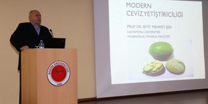 Bozok Üniversitesi’nde “Ceviz Yetiştiriciliği Ve Besin Değeri” Anlatıldı
