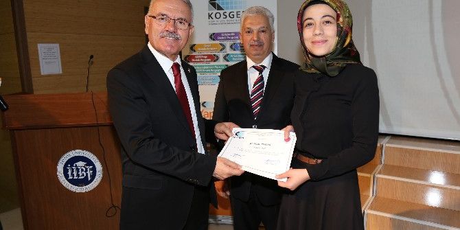 Yozgat’ta Öğrencilere Girişimcilik Sertifikası Verildi