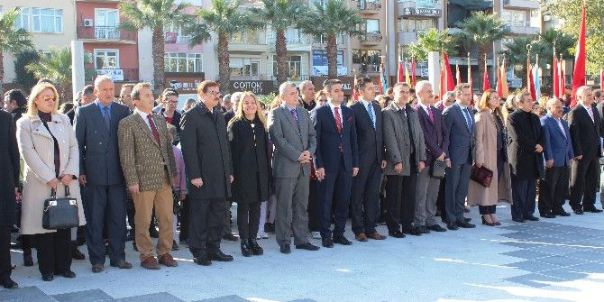 Çanakkale’de 24 Kasım Öğretmenler Günü Kutlaması