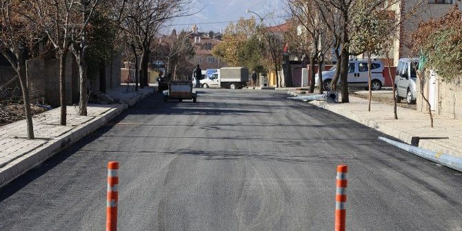 Asfalt Çalışmalarında Sona Gelindi