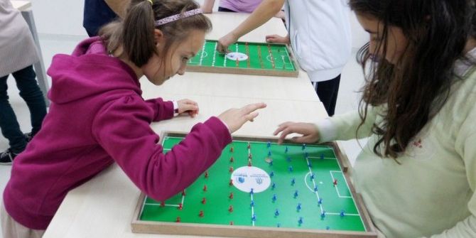 Teknoloji Bağımlılığına ’Çivili Futbol’ Çözümü