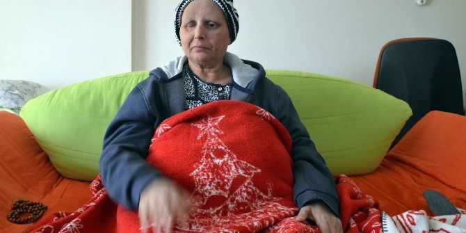 Terör Kurşunu İle Gözlerini Kaybeden Mevlüde Öğretmenin En Karanlık Öğretmenler Günü