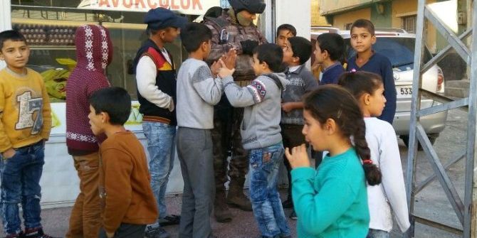 Gaziantep’te 300 Polisle Pkk/kck Operasyonu