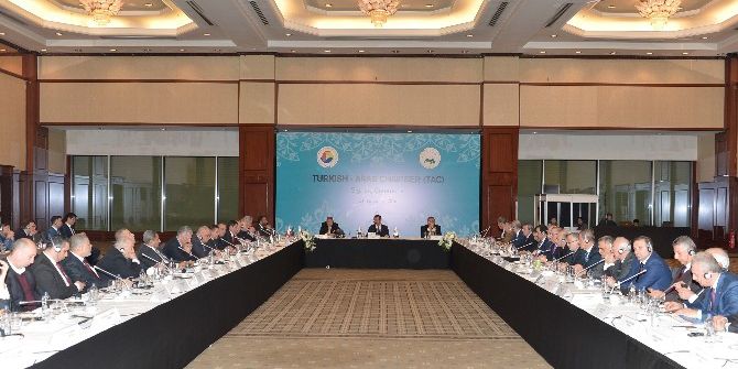 Türk-arap Ticaret Ve Sanayi Odası İçin İmzalar Atıldı