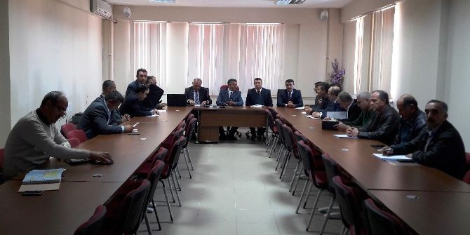 Yazıhan’da Tarımın Geleceği Masaya Yatırıldı