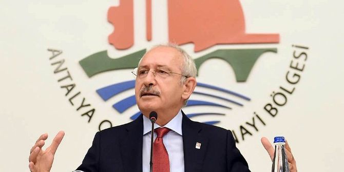 Kılıçdaroğlu’ndan Ab Açıklaması