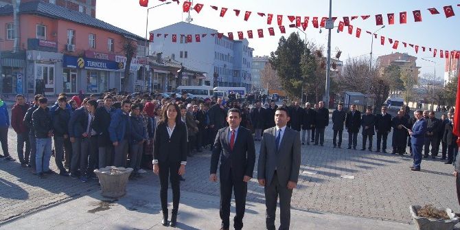 Kağızman’da Öğretmenler Günü Kutlandı