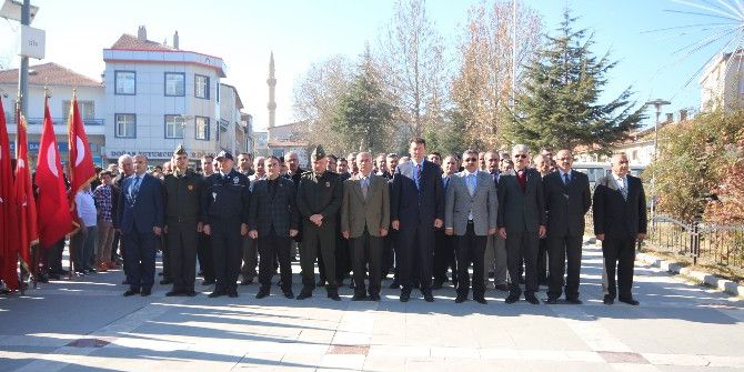 Beyşehir’de 24 Kasım Öğretmenler Günü Kutlamaları