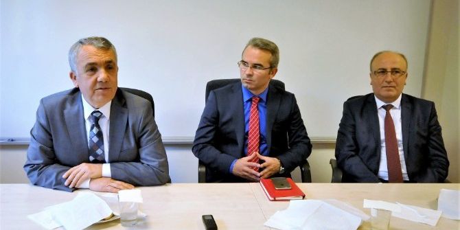 Rektör Bilgiç: “Bu Görevler Bir Nöbet Anıdır”