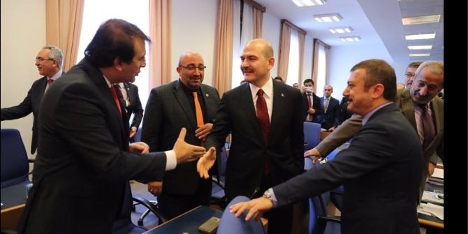 Aydemir’den İçişleri Eğitim Merkezi Talebi