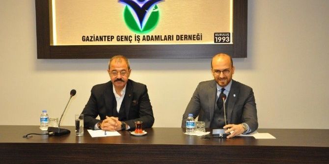 Gagiad Üyeleri Gso Başkanı Konukoğlu İle Gündemi Değerlendirdi