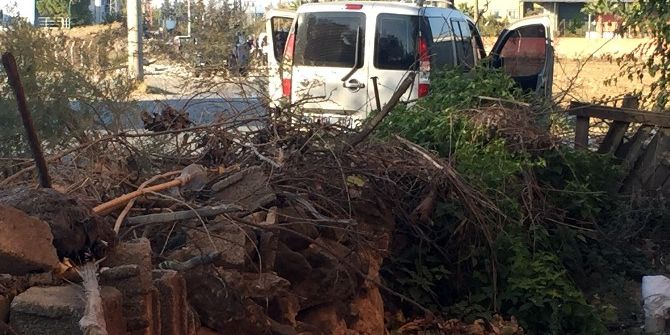 Adana’da Bombalı Araç Yakalandı