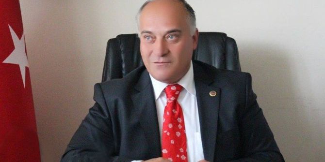 Başkan Şanlı’dan Taziye Mesajı