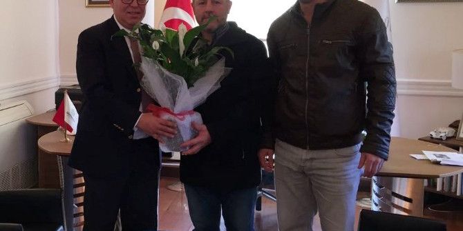Güvercin Yetiştiricilerinden Başkan Eşkinat’a Teşekkür