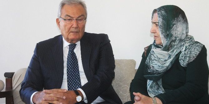Deniz Baykal, Ahmet Türk’ün Ailesini Ziyaret Etti