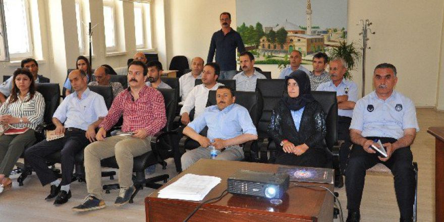 Belediye Personeline Eğitim