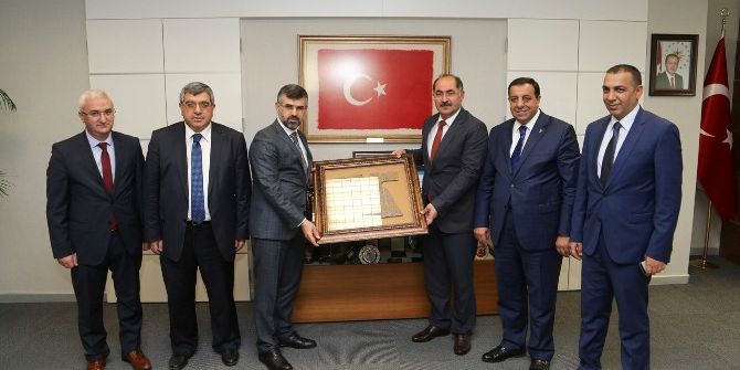 Sultanbeyli Belediye Başkanı Keskin’den Nkü’ye Ziyaret