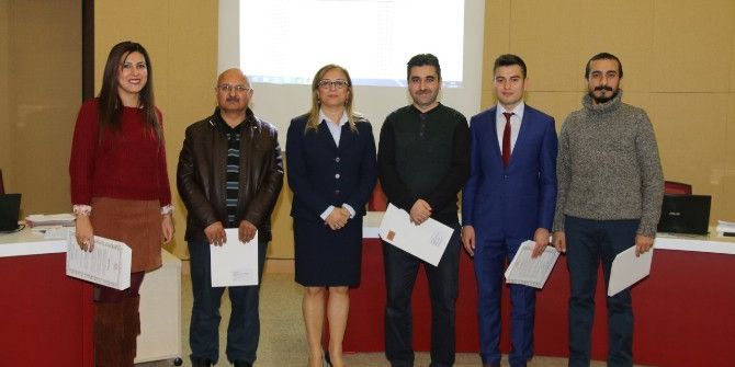 Neü Fakülte Birincilerine Yök’ten Kutlama Belgesi