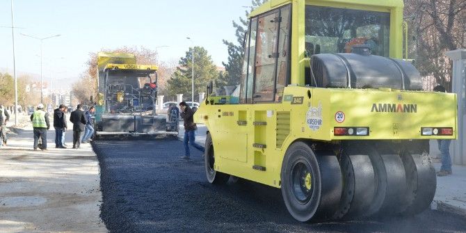 Altyapısı Biten Bölgelerde Belediye Asfaltlama Çalışmasına Başladı