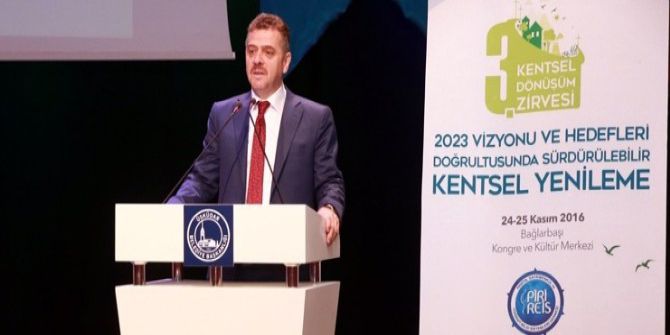 Başkan Usta: "Kentsel Dönüşümde Emin Adımlarla Yürüyoruz"