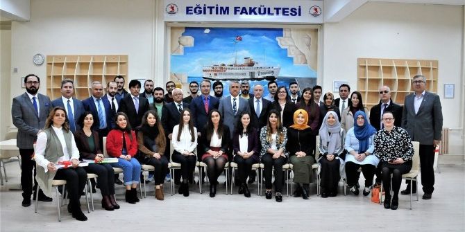 Rektör Bilgiç Geleceğin Öğretmenlerini Kutladı