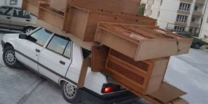 Bozüyük’ten Hem Güldüren, Hem De Düşündüren Fotoğraf