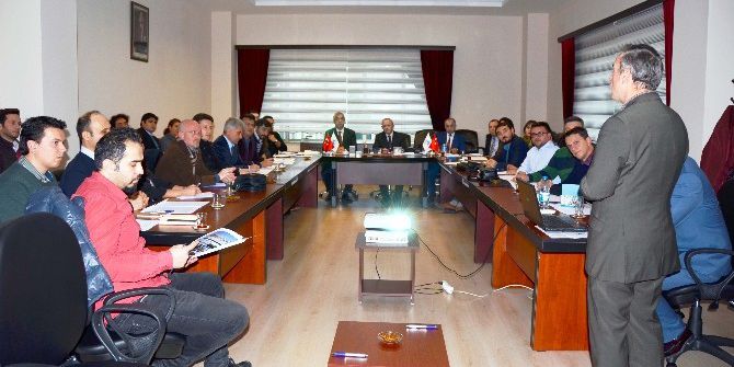 Kırklareli Üniversitesi Stratejik Plan Toplantısı