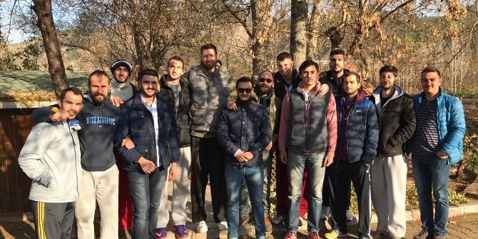 Tb2l Temsilcisi Bilecik Belediyesi Basketbol Kulübü Oyuncuları Barbekü Partisinde Buluştu