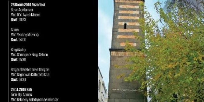 Tahir Elçi İçin Anma Programı Düzenlenecek