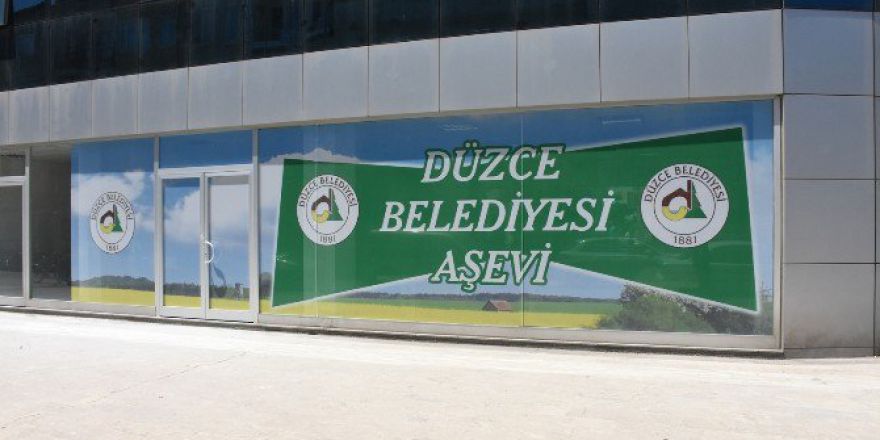 Düzce Belediyesi Sosyal Hizmetler İçin Atağa Geçti