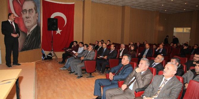 Hakkari Üniversitesinde “İş Sağlığı Ve Güvenliği” Semineri