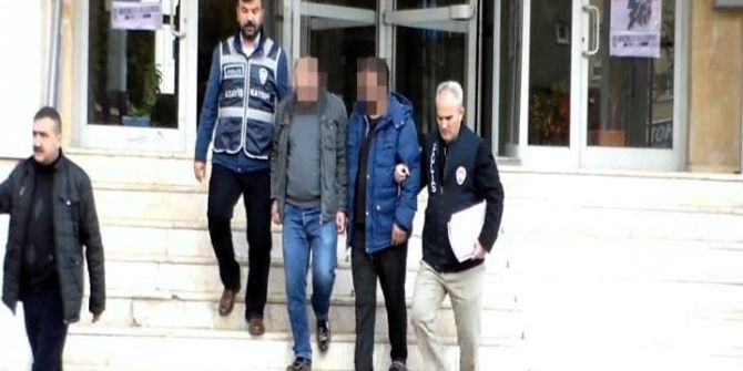 Mazot Hırsızları Kokudan Yakalandı