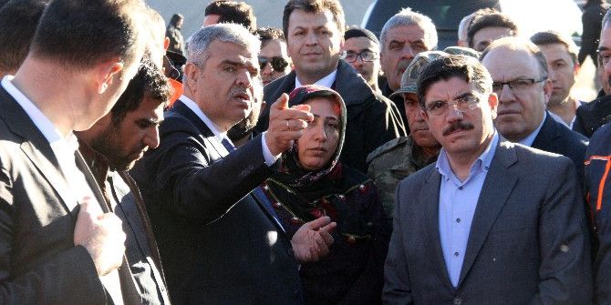 Başbakan Yardımcısı Kaynak Maden Köyünde