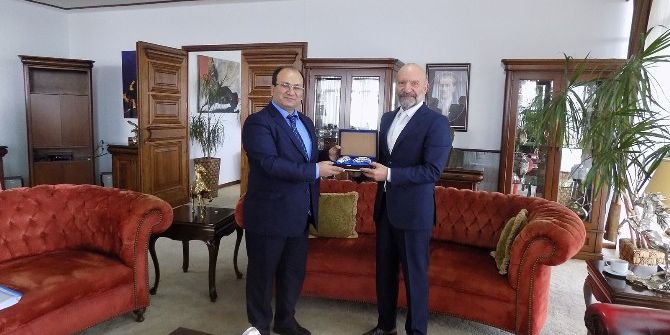 Kaü İle Ydü Arasında Eğitim İşbirliği Protokolü İmzalandı