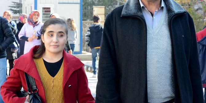 Doğuştan Görme Engelli Aygül Öğretmenin Azmi