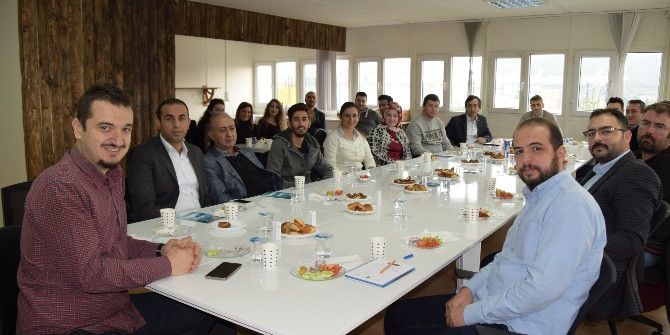 Düzce Teknopark Ve Düzce Tto İş Ortaklarıyla Buluştu