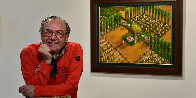 Denizlili Ünlü Ressam Hemşehrileriyle Buluşuyor