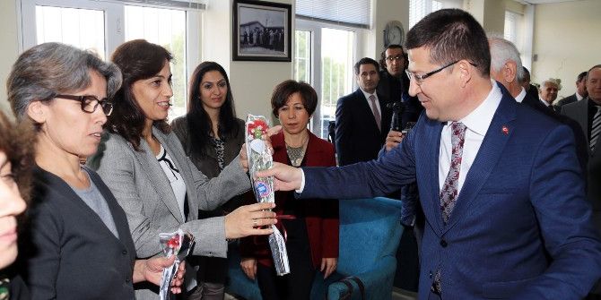 Başkan Subaşıoğlu Öğretmenlerle Buluştu