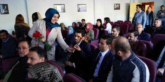 Adıyaman Belediyesi, Savaş Mağduru Öğretmenleri Unutmadı