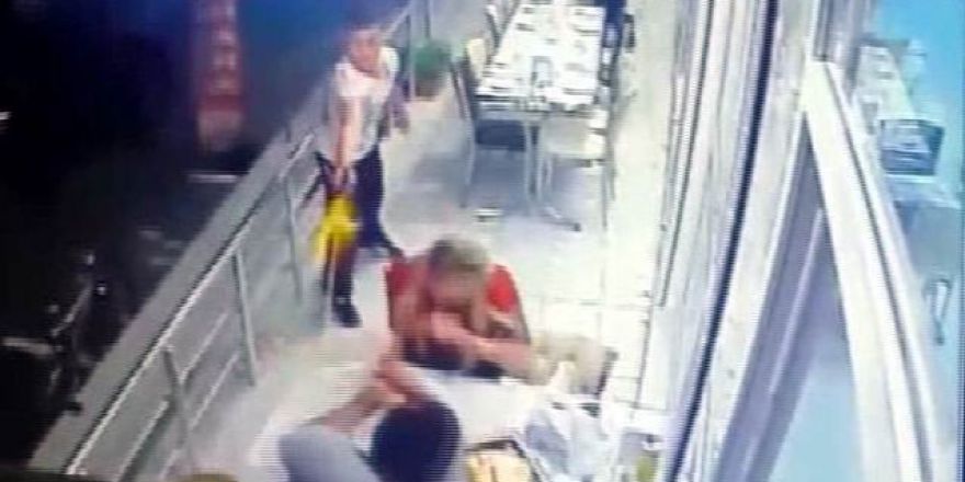 Lokantada Kız Arkadaşı İle Yemek Yerken Öldürüldü