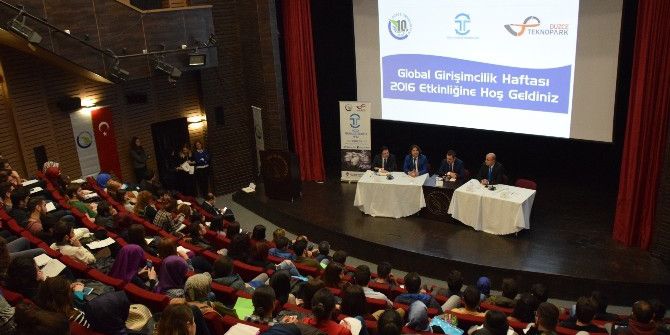 Düzce Üniversitesi Girişimci Adaylarına İlham Oldu