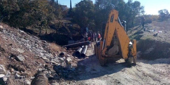 Makder Deresi Islah Ediliyor