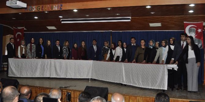 Sungurlu’da 24 Kasım Öğretmenler Günü Kutlandı