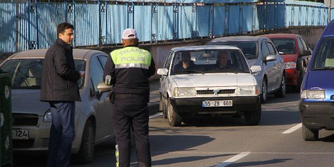 Samsun Valiliği Çevresinde Güvenlik Önlemleri Arttırıldı
